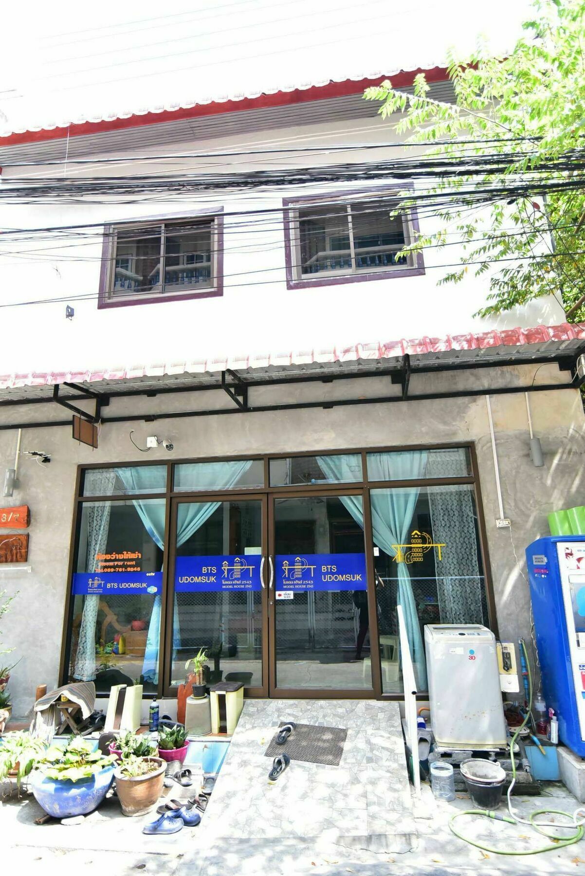 Model House 2543 Hotell Bangkok Eksteriør bilde